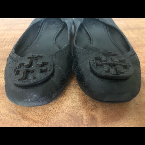 Minnie Travel Ballet Flats by Tory Burch - Picture 2 of 2